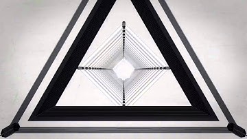 Chasing space a short psychedelic animated video