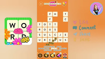 WordBrain Fall Event Super Challenge October 5, 2022 Answers