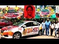 Boney & daughters floored by Unique CAR Tribute to Late Sridevi