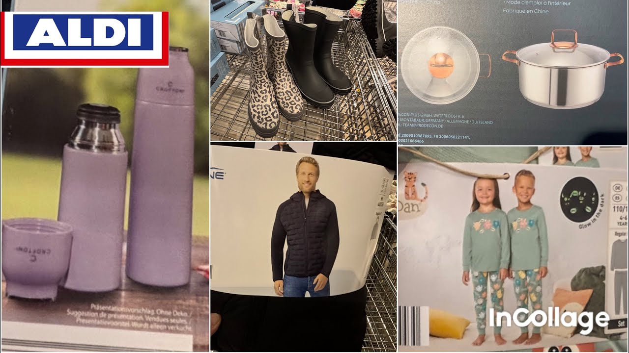 📣📣arrivages du jour chez ALDI France le mercredi 10/ février / 2026