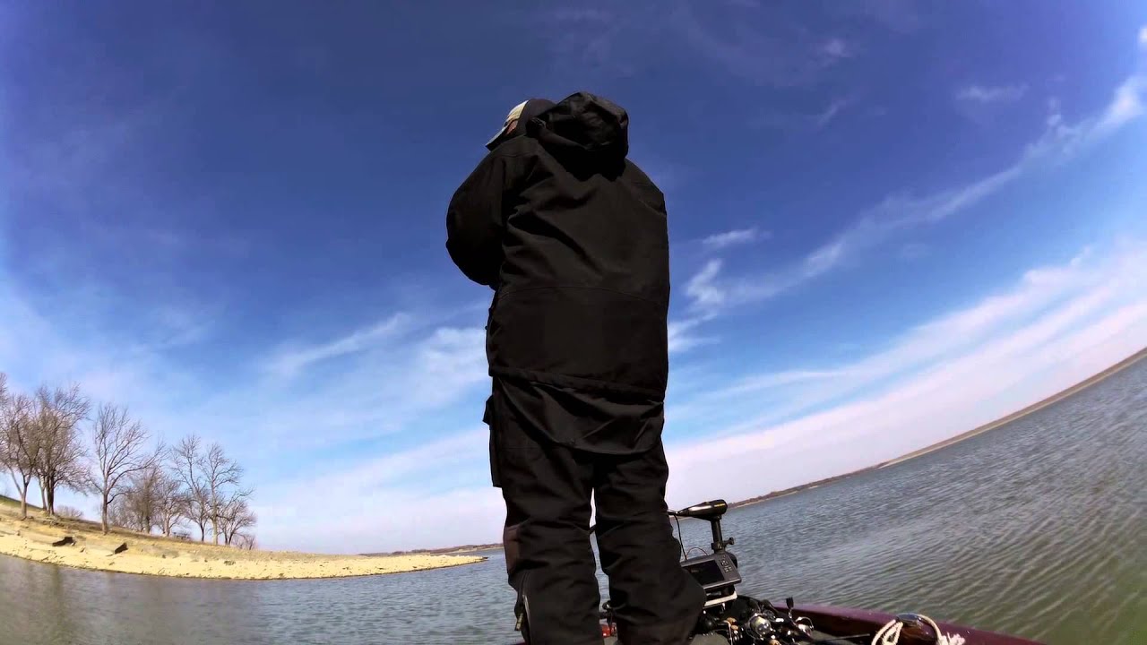 Melvern Lake 3/25/2016 YouTube