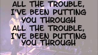 BLACKBEAR - TROUBLE LYRICS ON SCREEN Guide
