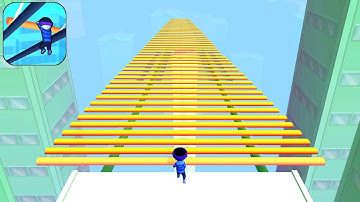 New Mobile Games Roof Rails Play 666888 Tiktok Video Gameplay Walkthrough Max Levels Update Top Free