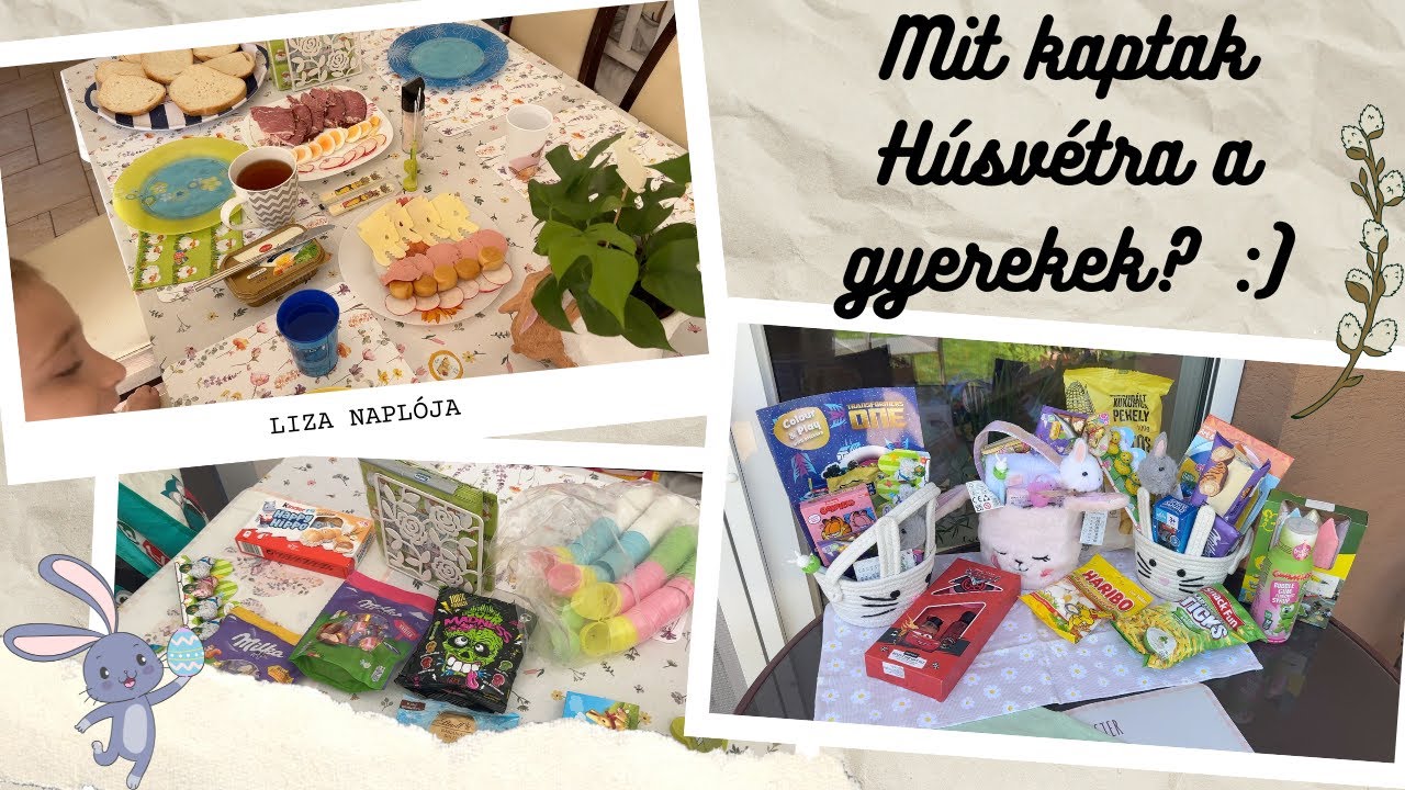 MIT KAPTAK | HÚSVÉTRA |  A GYEREKEK? 🐰🐣 |  2025