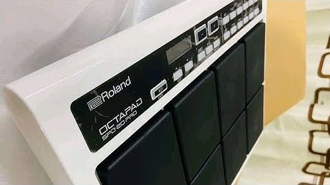 Dholak Duff Mix Patch on Roland SPD 20 Pad.