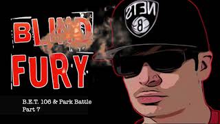 Blind Fury vs Moon (Part 7) Freestyle Battle