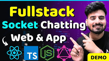 🛑 Full-Stack Chat App Demo | React Native & Web | GraphQL + Socket.io + MongoDB | Engineer Codewala