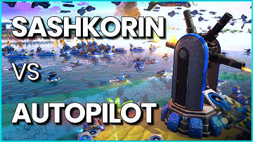 The most Ridiculous 1v1 I have ever seen - Pro 1v1 Beyond All Reason