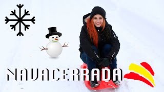 Visitando NAVACERRADA - Comunidad de MADRID