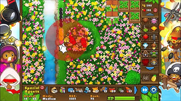 BTD5   3 Times Around Mastery Mode Medium NAP NLL