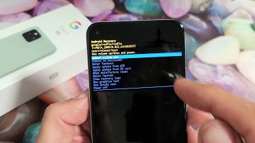 Pixel 5: How to Boot into the Android Recovery Menu (factory reset, run graphics test, etc)