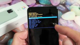 Pixel 5: How to Boot into the Android Recovery Menu (factory reset, run graphics test, etc) screenshot 3