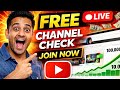 🎯 Live Channel Review | Organic Promotion Tips | Grow Your YouTube Fast