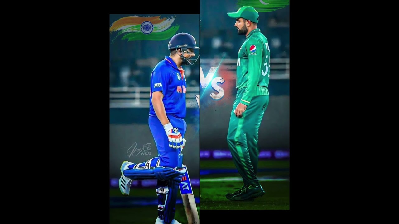 India vs Pakistan 🏏🏏|| Cricket hype|| 