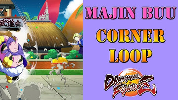 Dragon Ball FighterZ - How to do Majin Buu