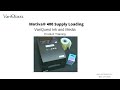 VariQuest Motiva® 400 - Loading Ink and Media