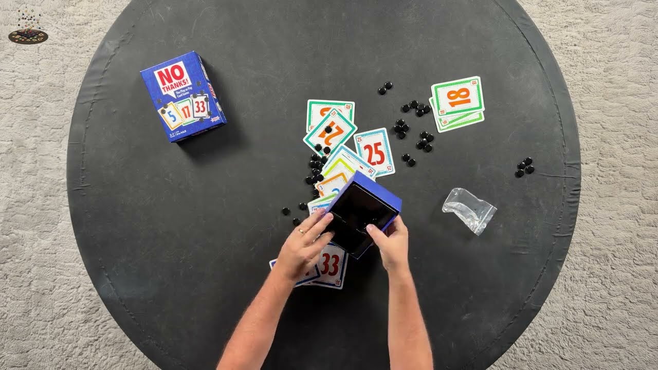 No Thanks! Reboxing Timelapse