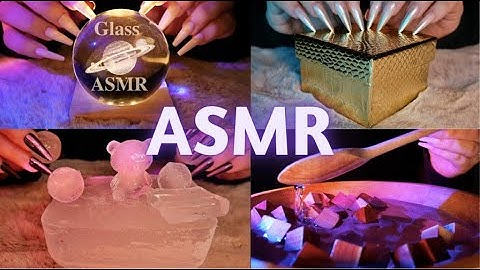 ASMR Addictive Triggers For Sleep (No Talking) Tapping and Scratching