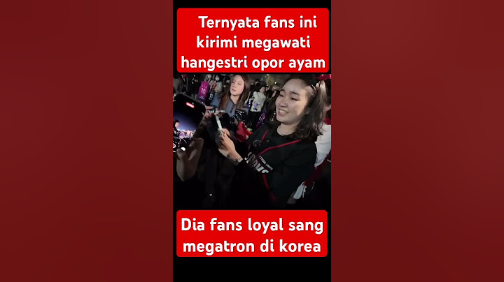 megawati hangestri dikirimi opor ayam oleh fans fanatiknya di korea