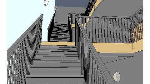 Revit Architecture, Final Project Walkthrough, Tim Holt