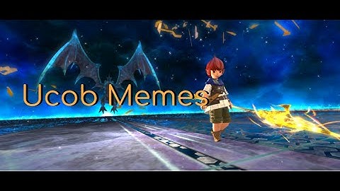 8 idiots try ucob...  (meme complication)