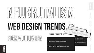 Neubrutalism : Web Design Trends [UI Design Figma ] screenshot 3