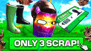 This 3 SCRAP CHANGED EVERYTHING on BANDITCAMP