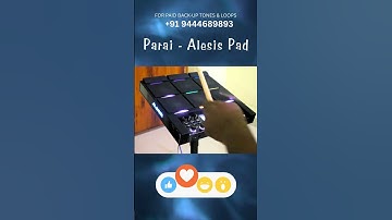 Parai - Alesis strike multipad #alesis #darbuka #drums #drumbuka #solomondtx