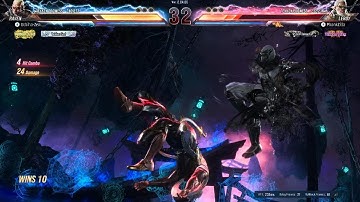 TEKKEN 8 - Raven Vs Leroy Smith - Online Fight