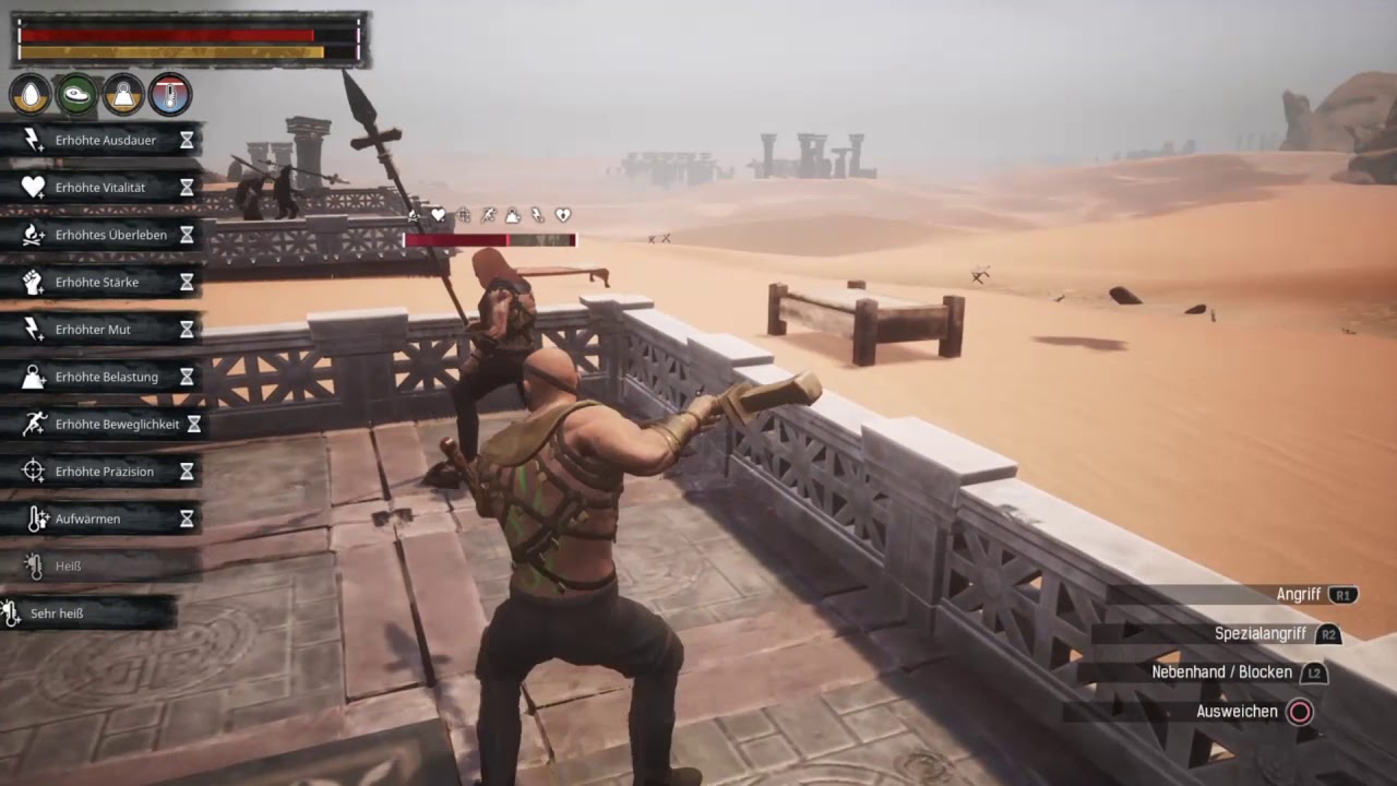 Conan Exiles PvP [Hades] #20 YMIR