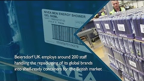 Domino & Beiersdorf UK Case Study - M-Series Print & Apply Labelling