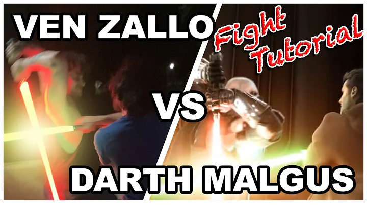 Darth Malgus vs. Ven Zallow | Old Republic | Light...