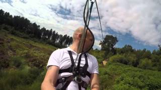 Go Ape Delamere forest  Go pro