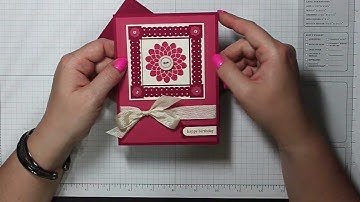 Quick Tip Tuesday #7: Dotted Scallop Punch Frame