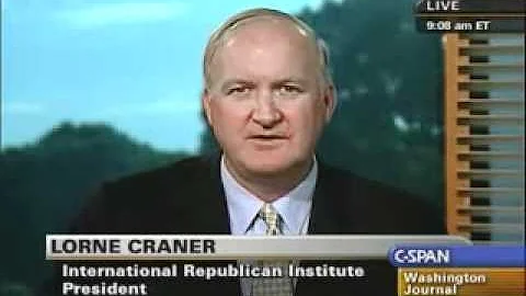 Washington Journal - Aug. 10, 2008 - Lorne Craner ...