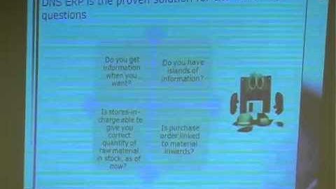 A Gist of DNS ERP Seminar Part 1