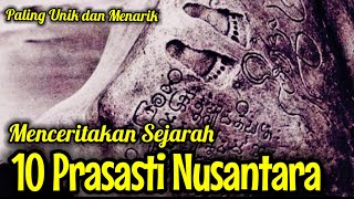 Fakta Unik & Menarik 10 Prasasti Kerajaan Nusantara, Saksi Bisu Bukti Sejarah Fakta Unik & Menarik 10 Prasasti Kerajaan Nusantara, Saksi Bisu Bukti Sejarah