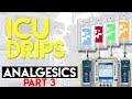 PAIN ASSESSMENT & CPOT - Analgesics (Part 3) - ICU Drips