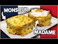 La auténtica receta del CROQUE MONSIEUR (y madame), un sándwich con MUCHO QUESO