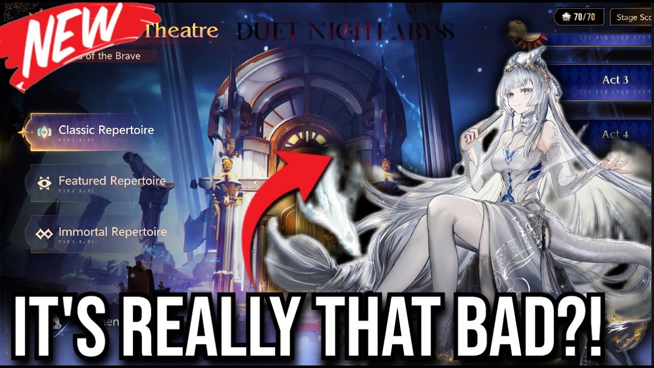 Стоит ли иммерсивный театр Duet Night Abyss 1.1 того возмущения, которое он вызывает?