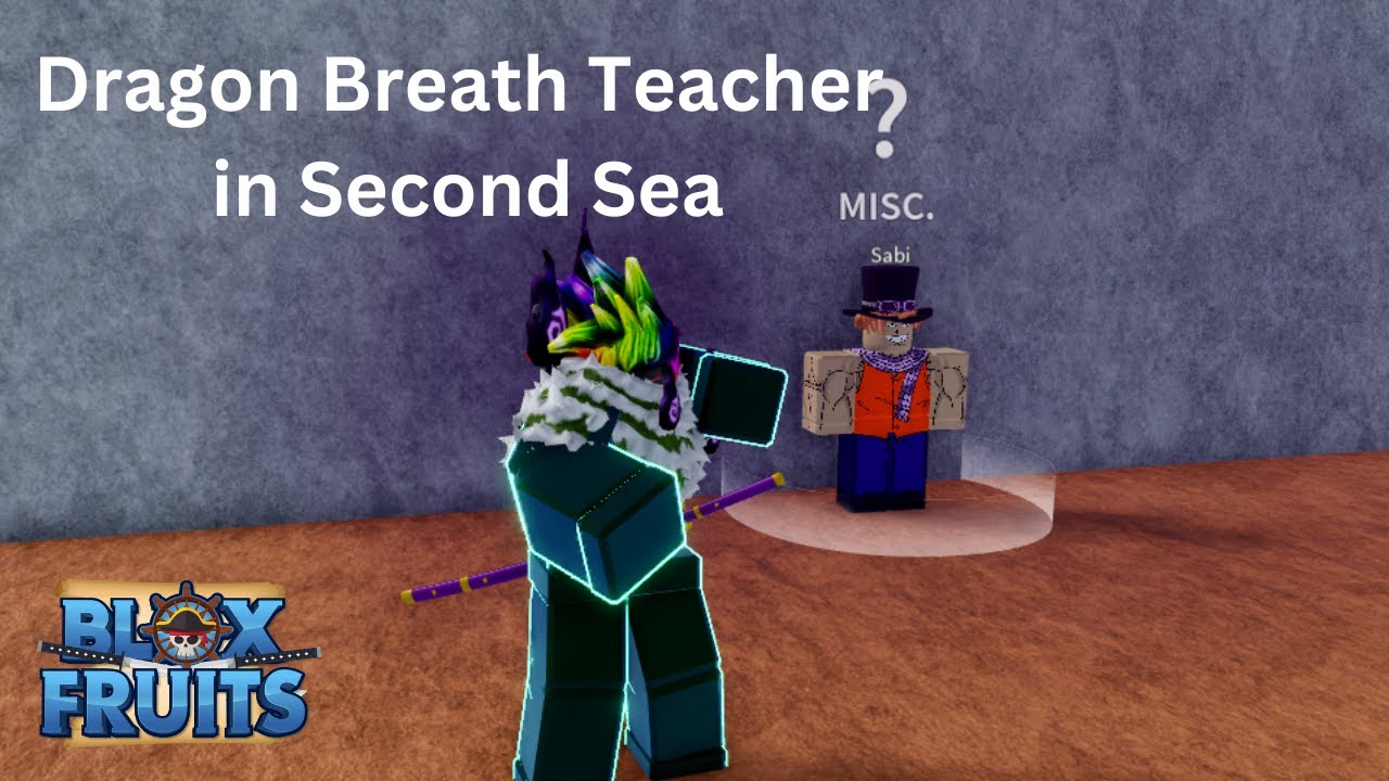 How to Get Dragon Breath in Blox Fruits