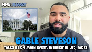 Gable Steveson can see himself making UFC debut at White House event in 2026