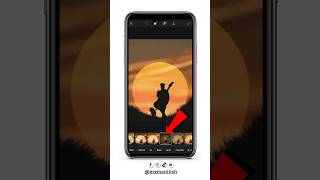 Picsart Photo Editing 📸 ✍️ Try this one creative photo editing 🎸🥰 #mxmaniiish #shorts #youtubeshorts