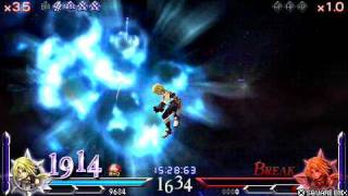 Dissidia 012 Final Fantasy - Zidane vs. TROLL Zidane (Time Trial)