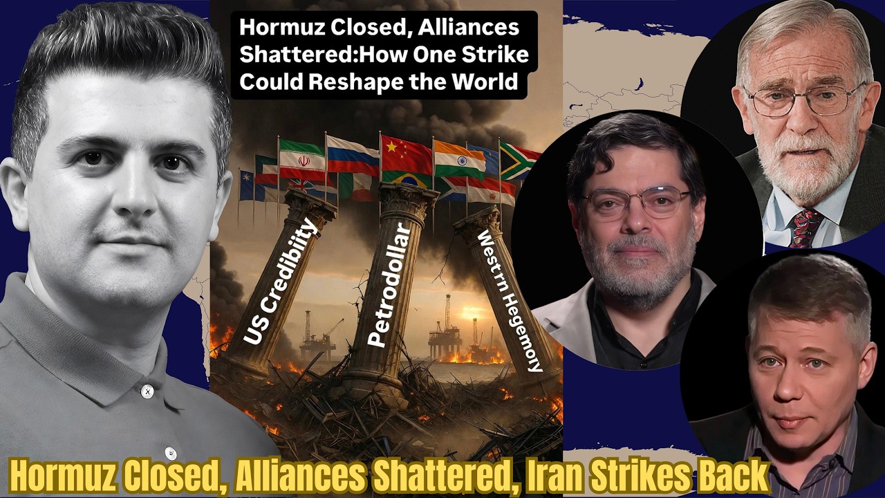 Mohammad Marandi & Stanislav Krapivnik & Ray McGovern: Iran Under Fire: Iraq Playbook Repeats