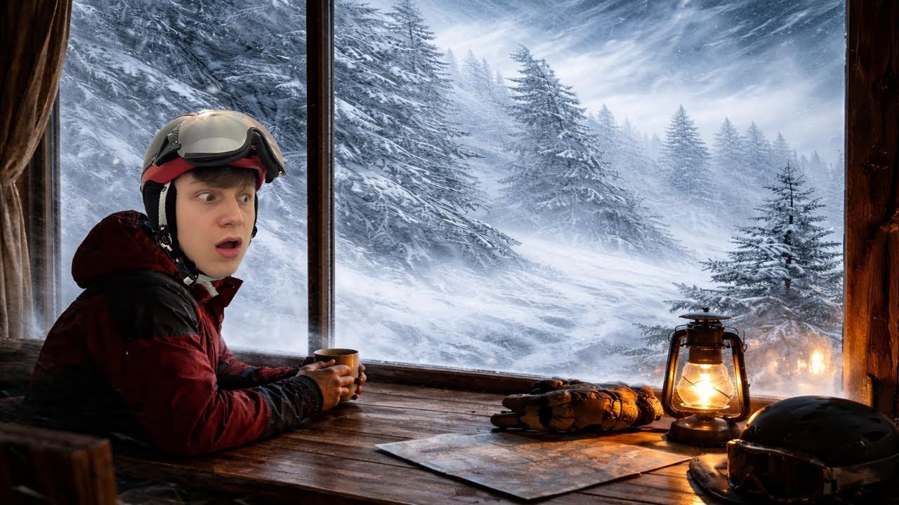 La ski in Muntii Alpi - Day 6&7┃A venit Uraganul peste noi !!!