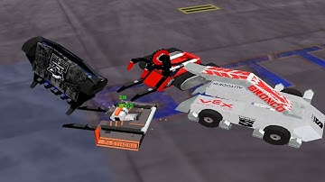 All abord the Pain Train in this Battlebots challenge!  - TheDominusIgnis plays Robot Arena 2