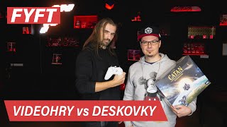 🎮 Videohry VS 🀄 Deskovky. Opravdu je třeba to dělit? ft. Petr Čáslava | FYFT.cz