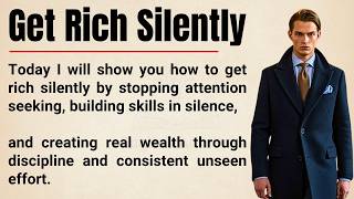 Get Rich Silently Master the Invisible Habits That Build Wealth While No One Is Watching 🔥