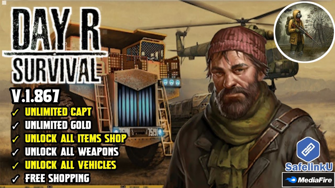 UPDATE ‼️ DAY R SURVIVAL PREMIUM MOD APK VERSI TERBARU